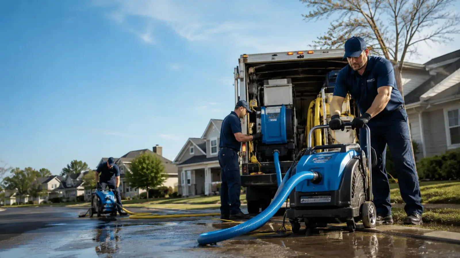 Flood Damage Cleanup in Smithville, TX